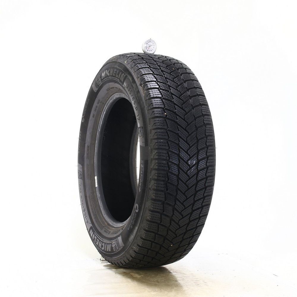Set of (2) Used 235/65R17 Michelin X-Ice Snow SUV 108T - 9-9.5/32 - Image 4