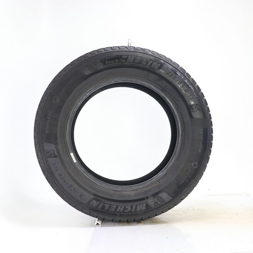Set of (2) Used 235/65R17 Michelin X-Ice Snow SUV 108T - 9-9.5/32 - Image 6