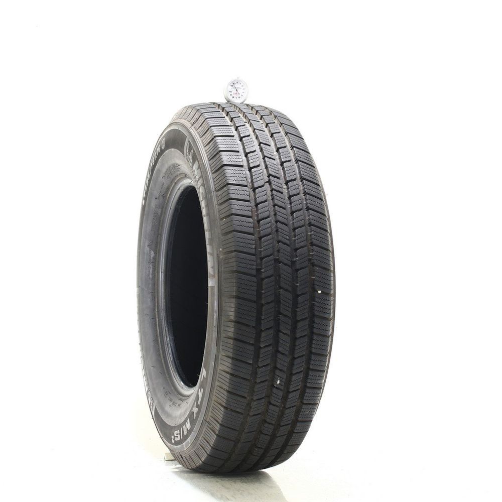 Set of (2) Used LT 225/75R16 Michelin LTX M/S2 115/112R E - 12.5/32 - Image 1