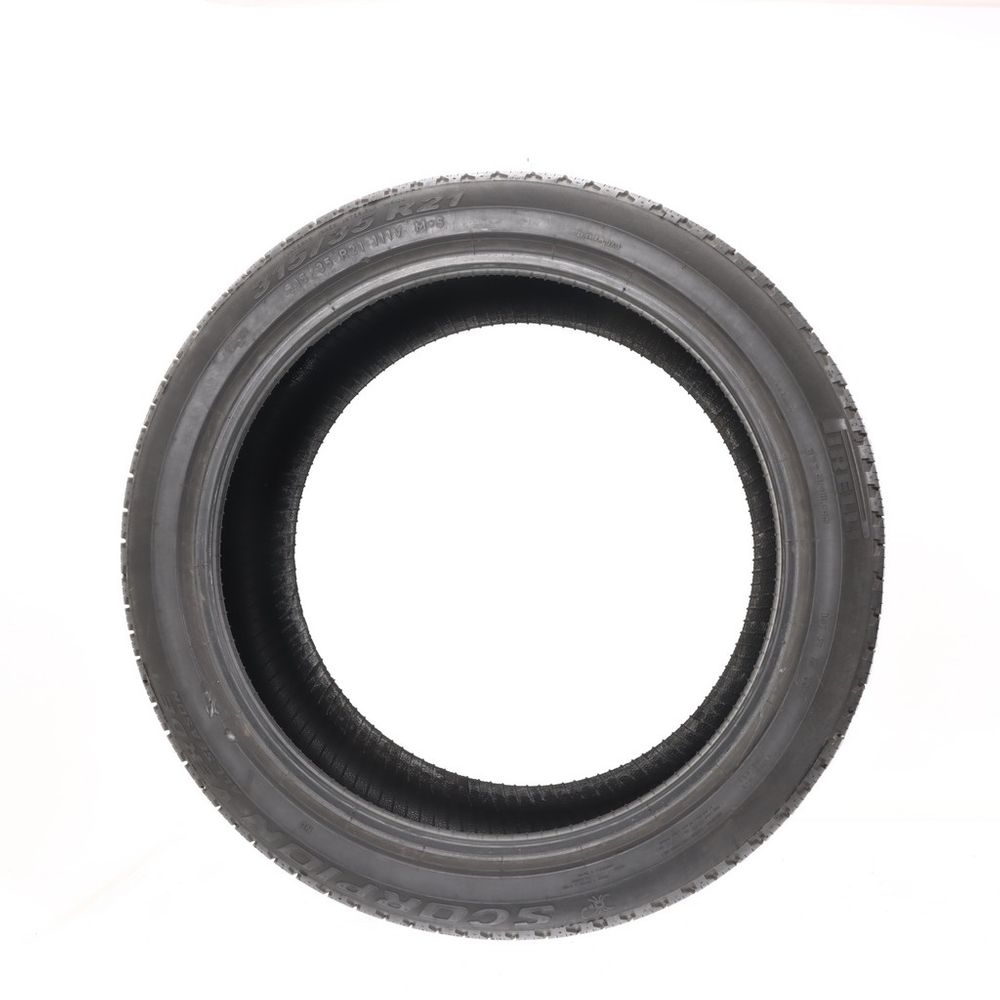 Set of (4) Used 315/35R21 Pirelli Scorpion Verde NO 111V - 6.5-8/32 - Image 3
