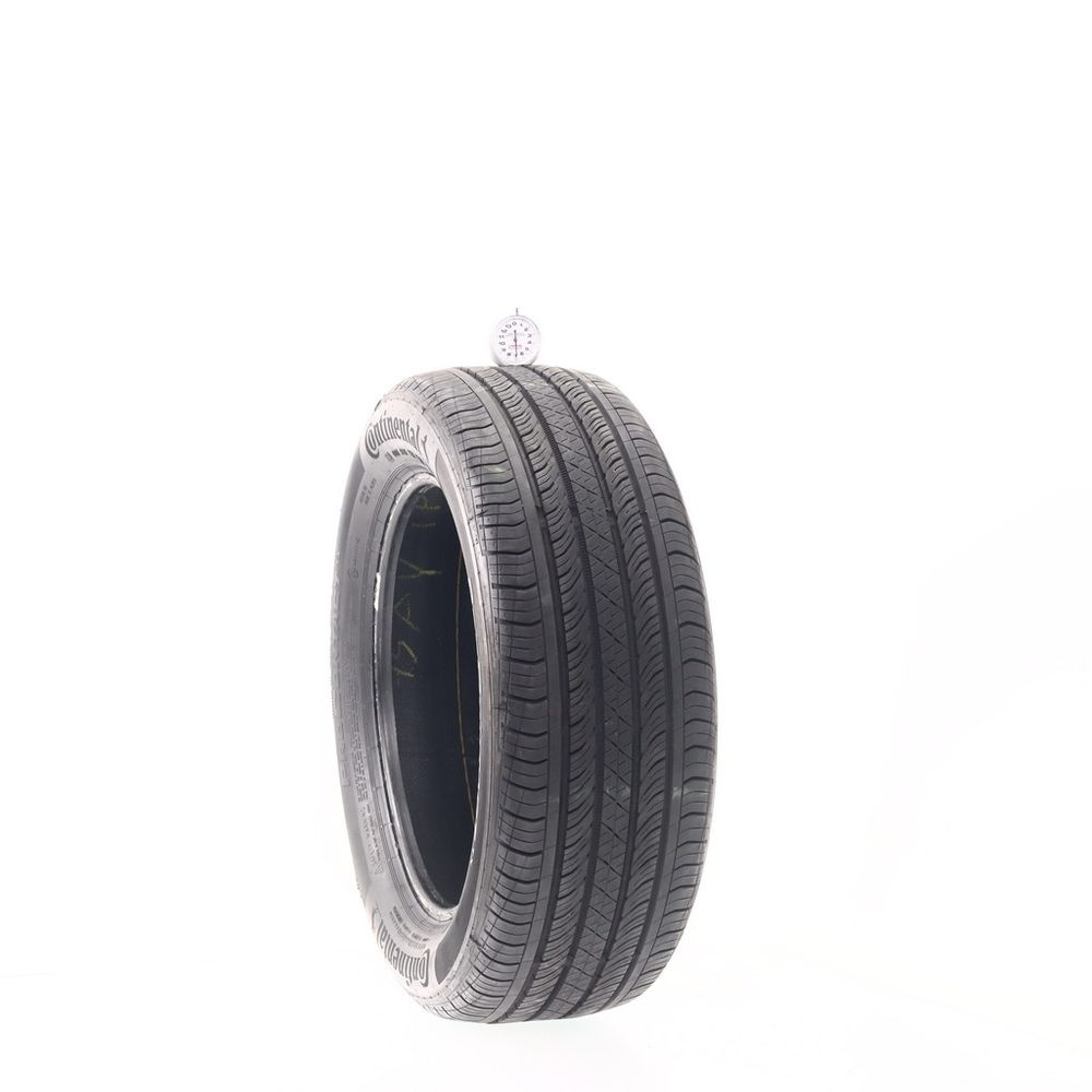 Set of (2) Used 205/55R16 Continental ProContact TX 91V - 6.5-7/32 - Image 4