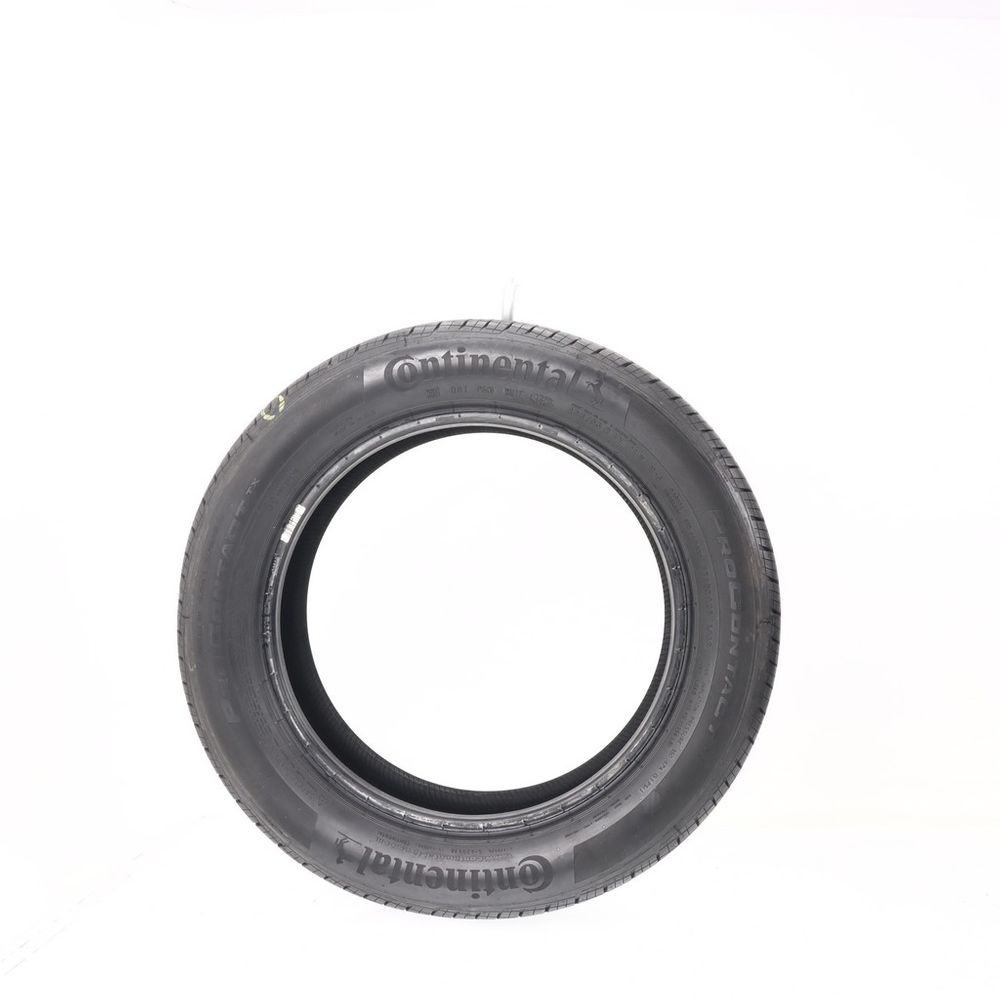 Set of (2) Used 205/55R16 Continental ProContact TX 91V - 6.5-7/32 - Image 6