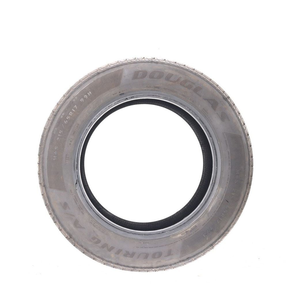 Set of (4) Used 215/65R17 Douglas Touring A/S 99H - 6.5-7.5/32 - Image 6