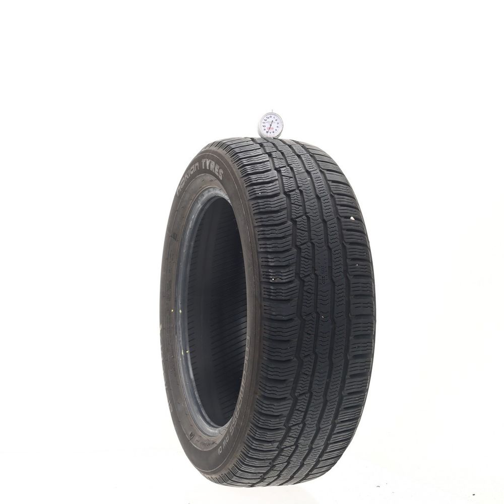 Set of (2) Used 215/55R17 Nokian Encompass AW01 94V - 7-7.5/32 - Image 4