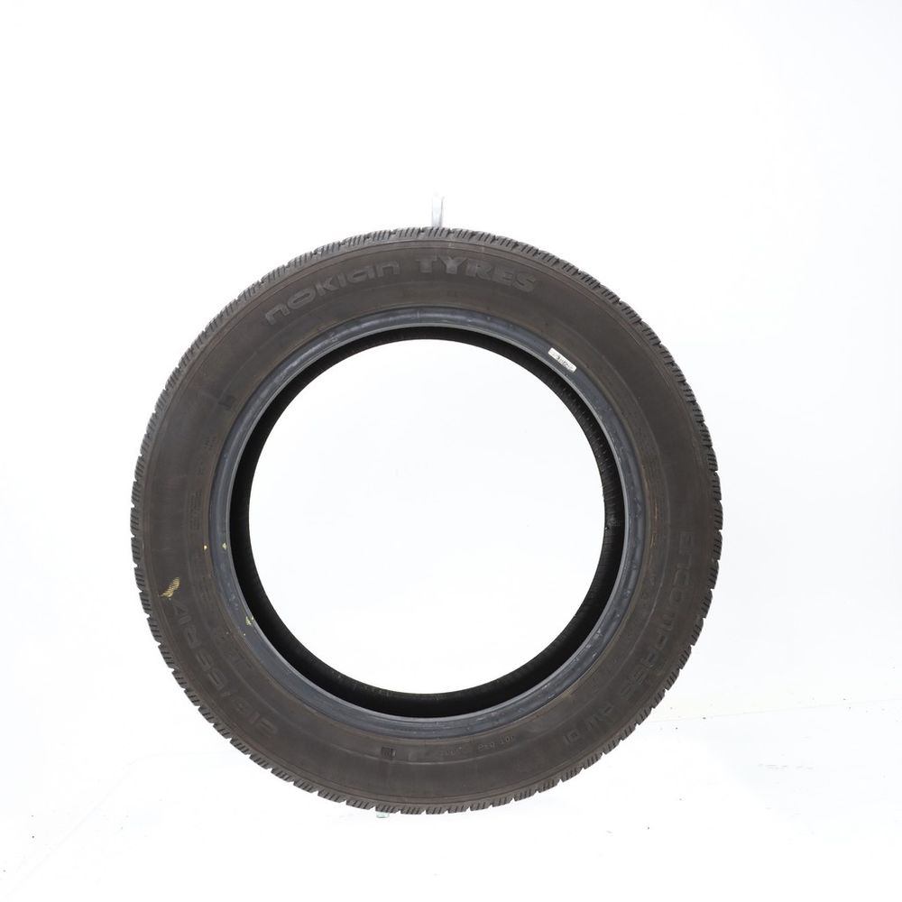 Set of (2) Used 215/55R17 Nokian Encompass AW01 94V - 7-7.5/32 - Image 6