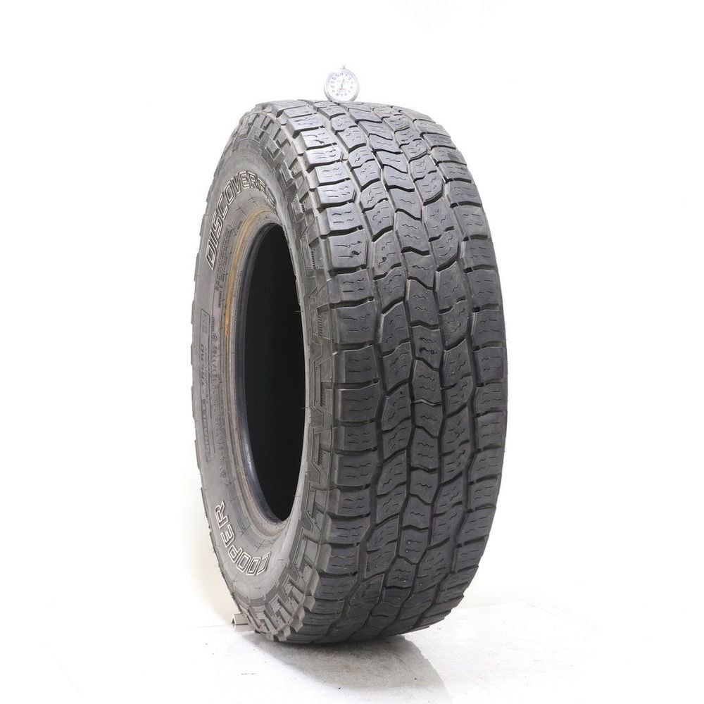 Set of (2) Used LT 265/70R17 Cooper Discoverer AT3 LT 121/118S E - 7.5-9/32 - Image 1