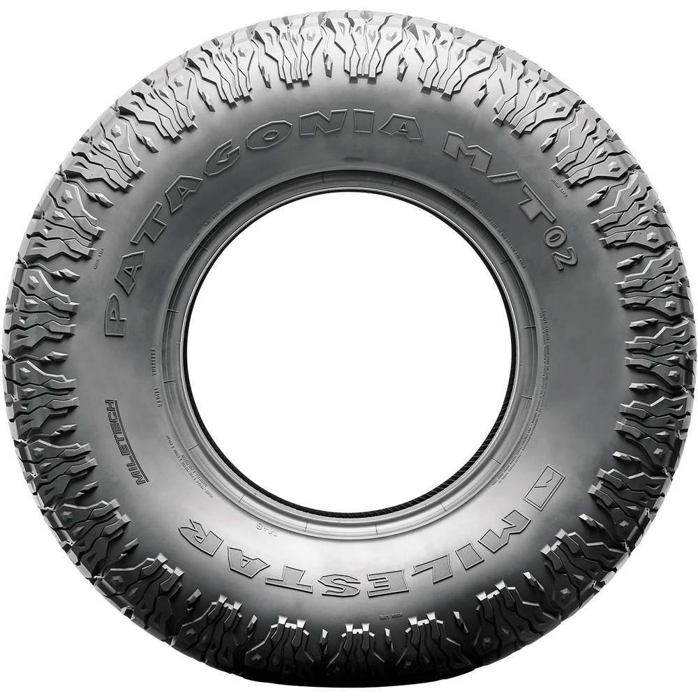 Set of (2) New LT 33X12.5R15 Milestar Patagonia MT 2 108Q - Image 2