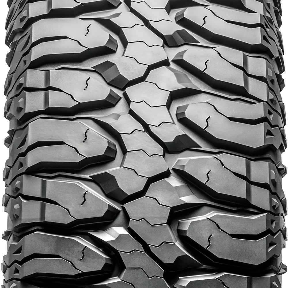 Set of (2) New LT 33X12.5R15 Milestar Patagonia MT 2 108Q - Image 3