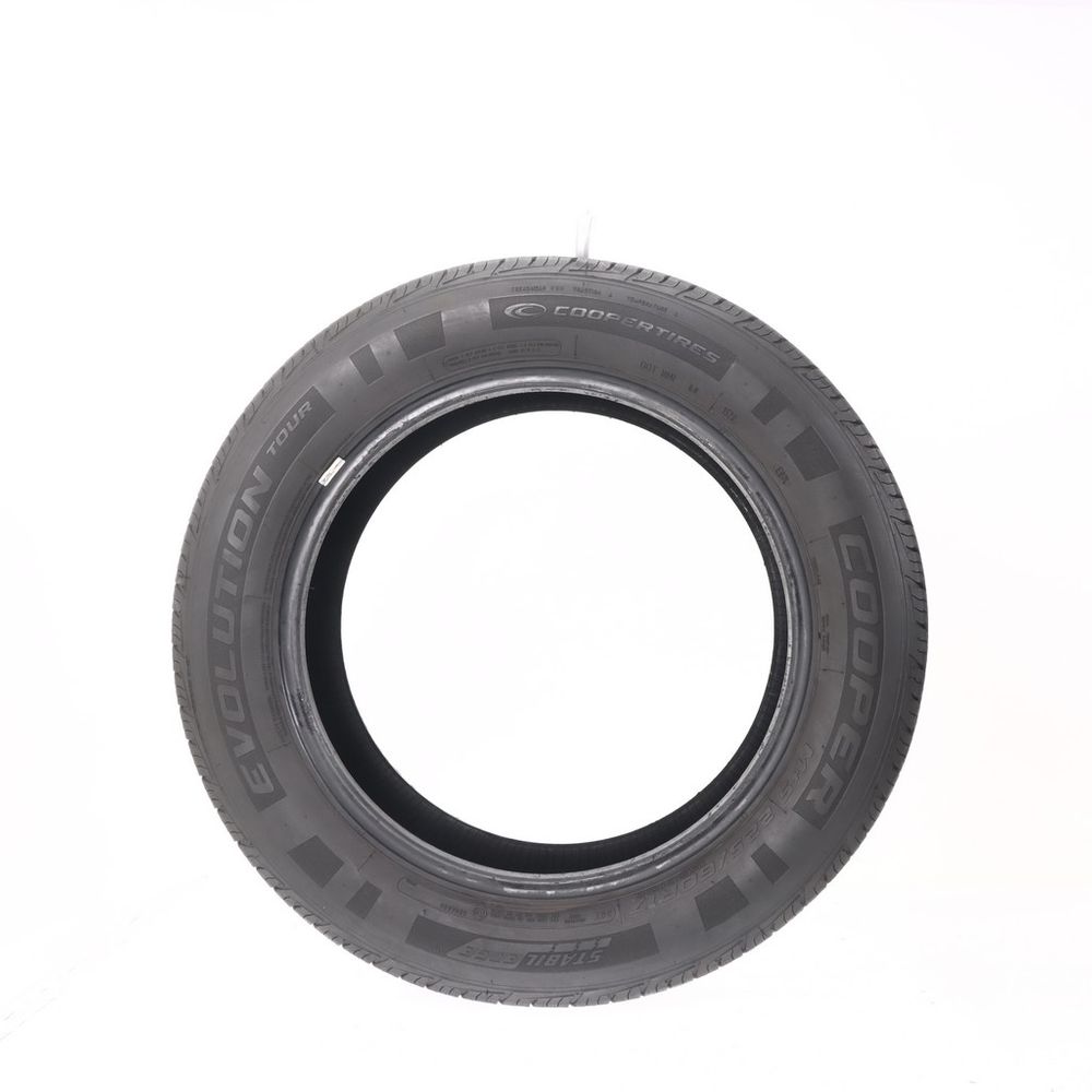 Set of (2) Used 225/60R17 Cooper Evolution Tour 99T - 6.5/32 - Image 3