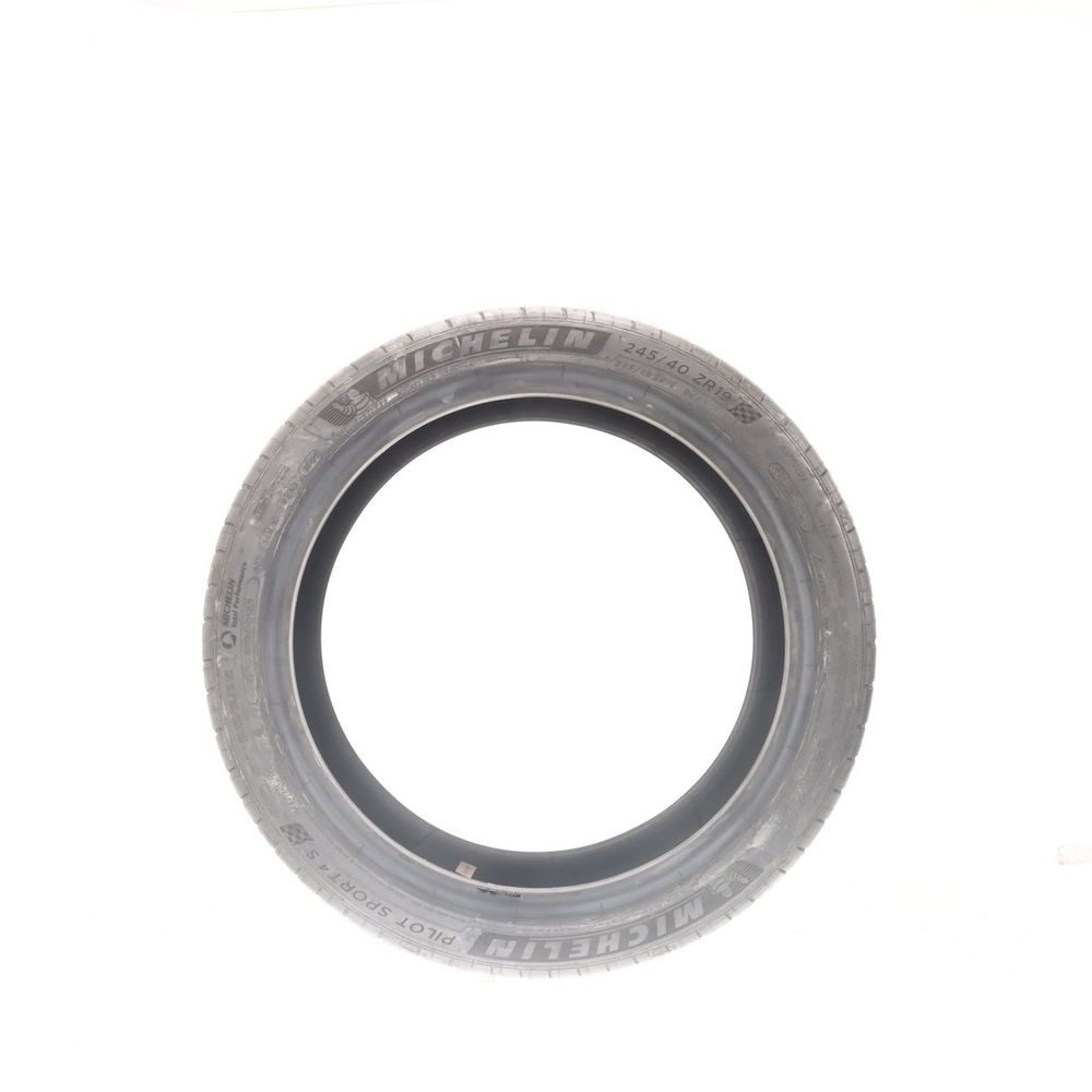 New 245/40ZR19 Michelin Pilot Sport 4 S ZP 94Y - Image 3