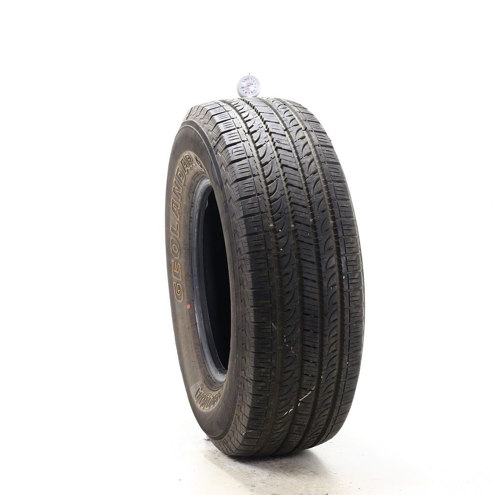 Set of (2) Used 265/70R16 Yokohama Geolandar H/T G056 111T - 8.5-9.5/32 - Image 4