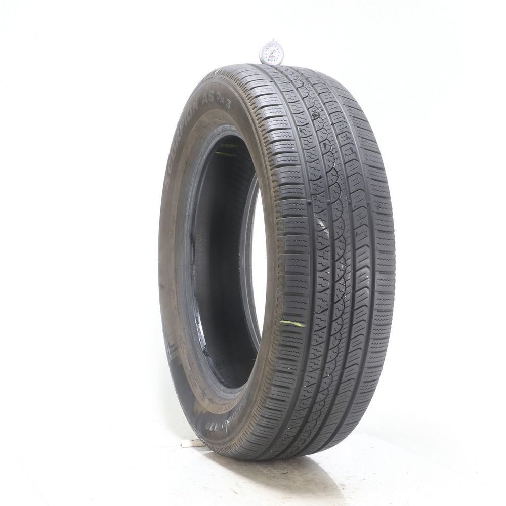 Set of (2) Used 245/60R20 Pirelli Scorpion AS Plus 3 107H - 7.5-8/32 - Image 4