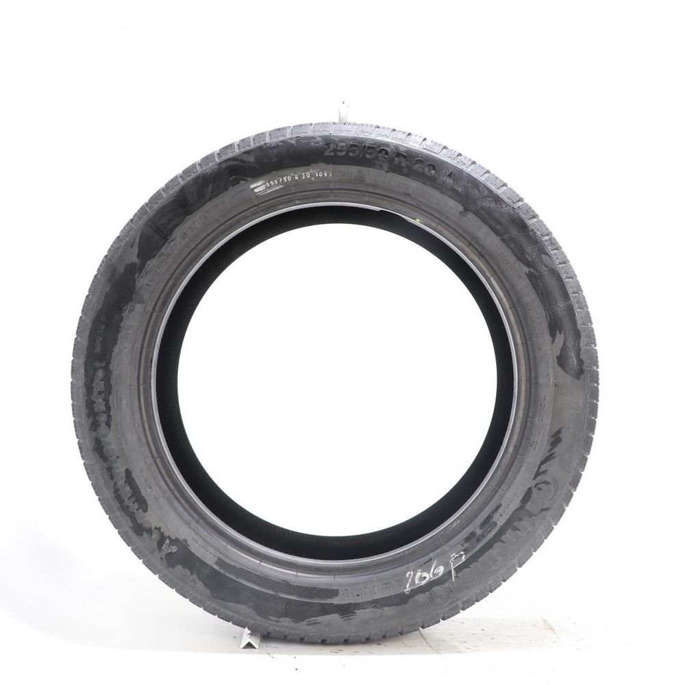Used 255/50R20 Continental ContiWinterContact TS830P AO 109H - 7/32 - Image 3