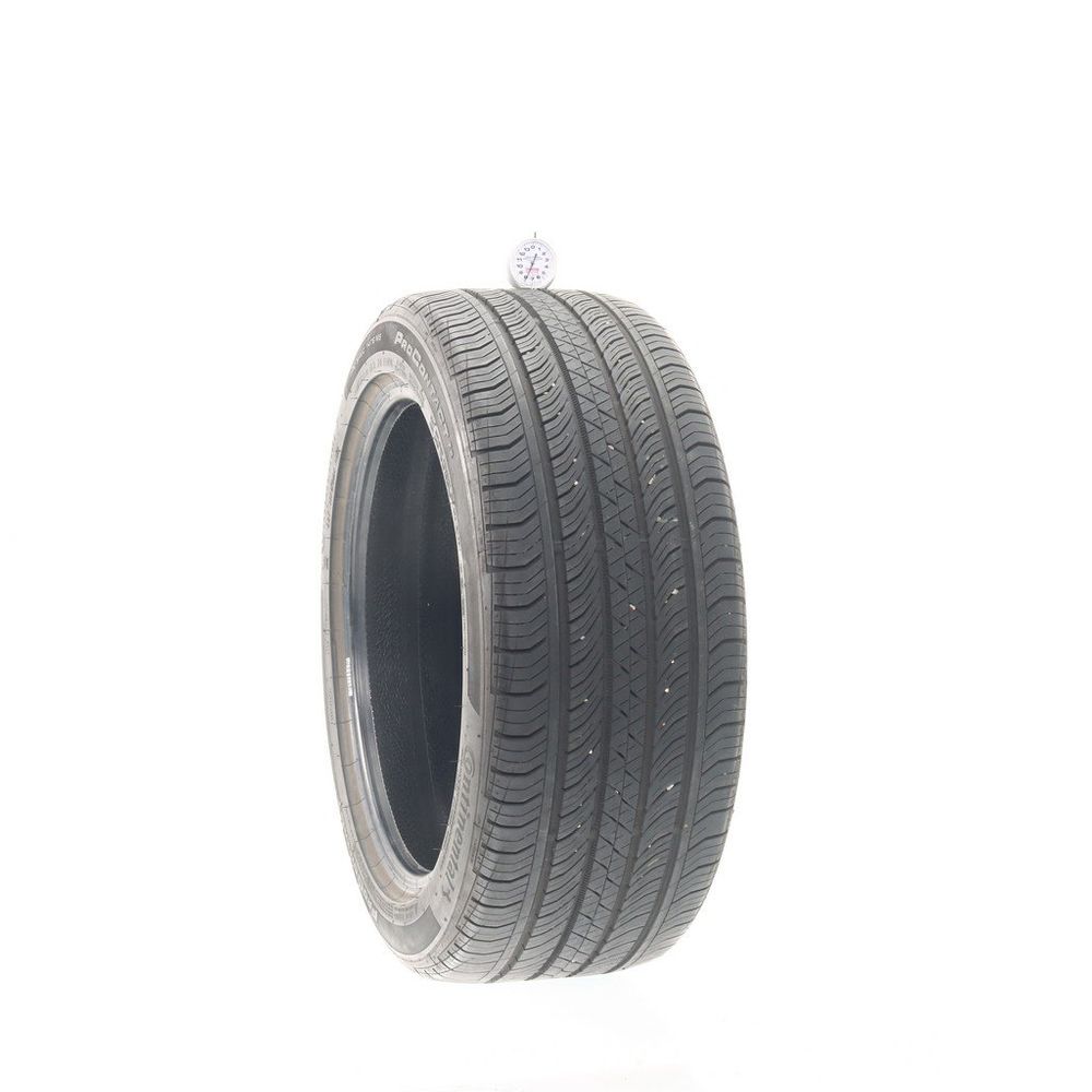 Set of (4) Used 245/45R18 Continental ProContact TX 96H - 6-7.5/32 - Image 4