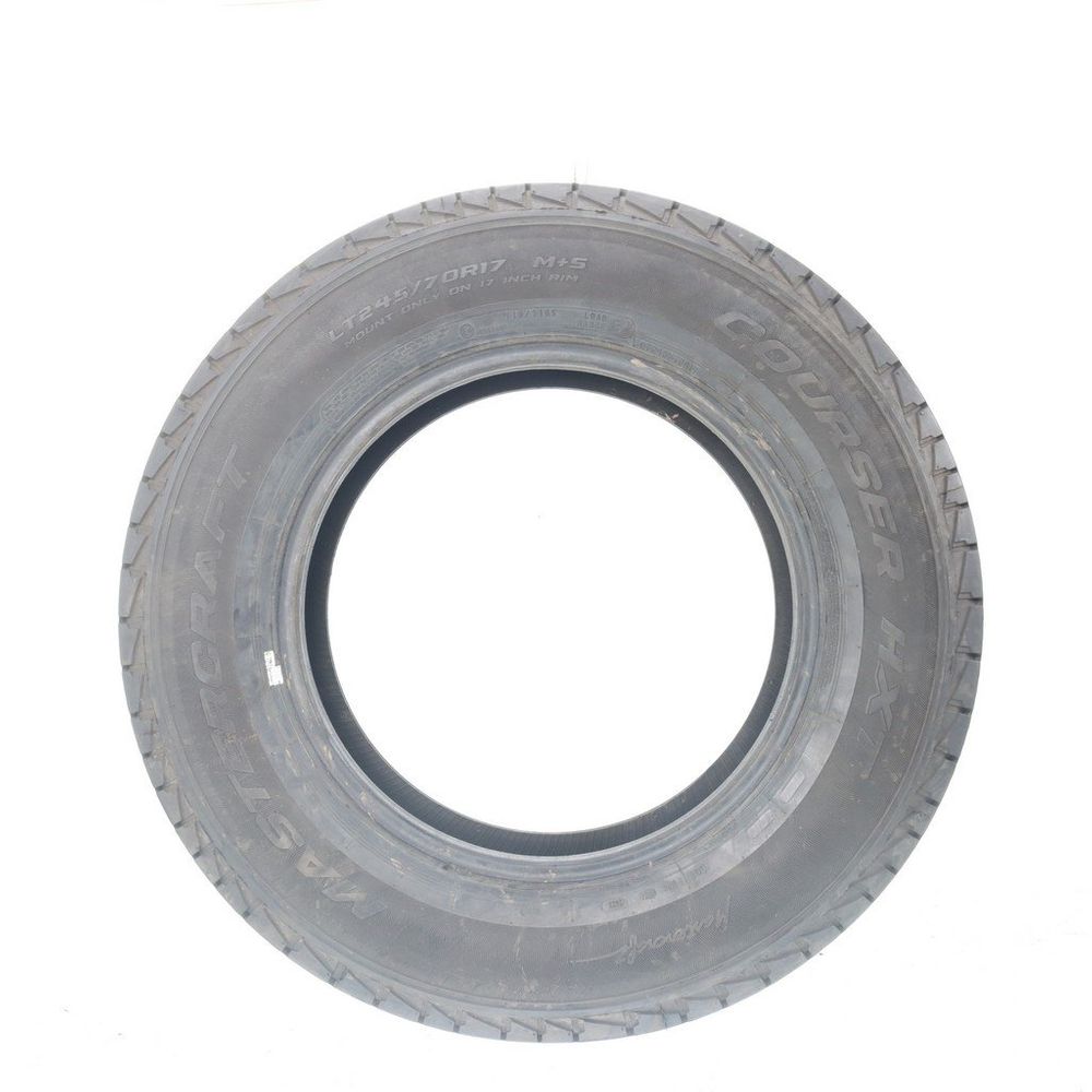 Used LT 245/70R17 Mastercraft Courser HXT 119/116S E - 13/32 - Image 3