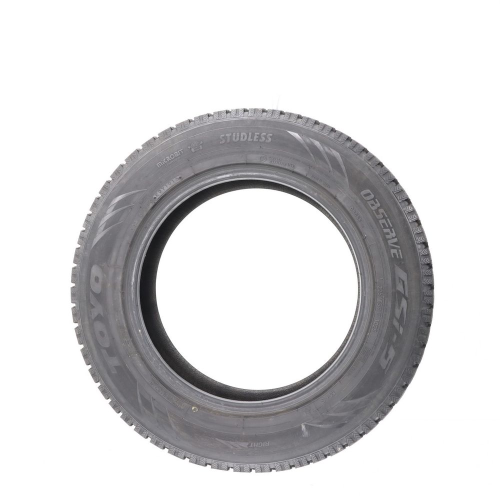 Set of (2) Used 225/65R17 Toyo Observe GSi-5 102S - 10-10.5/32 - Image 3