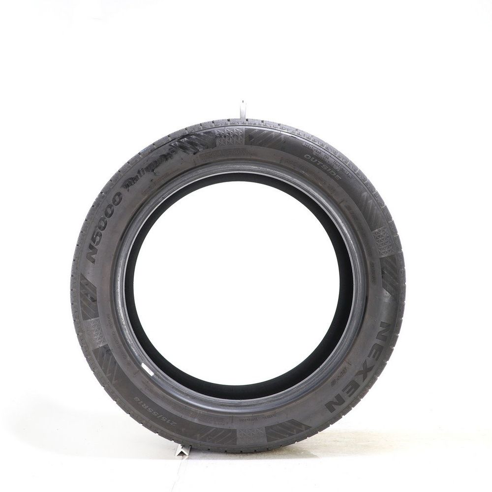 Set of (2) Used 215/55R18 Nexen N5000 Platinum 95H - 7/32 - Image 3