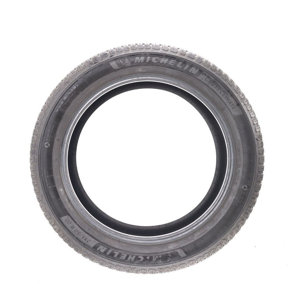 Set of (4) Used 255/50R20 Michelin CrossClimate 2 109V - 9.5-10/32 - Image 3
