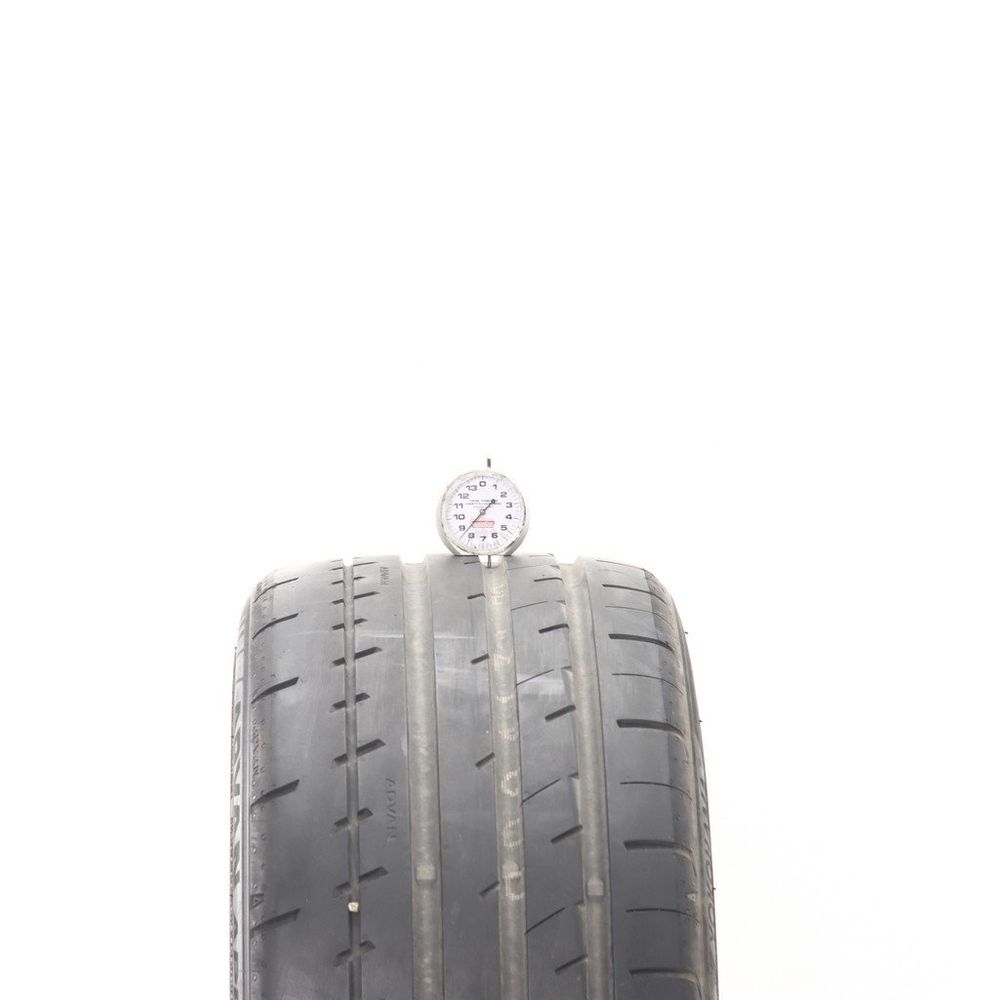 Used 235/35R19 Yokohama Advan Apex V601 91Y - 8.5/32 - Image 2