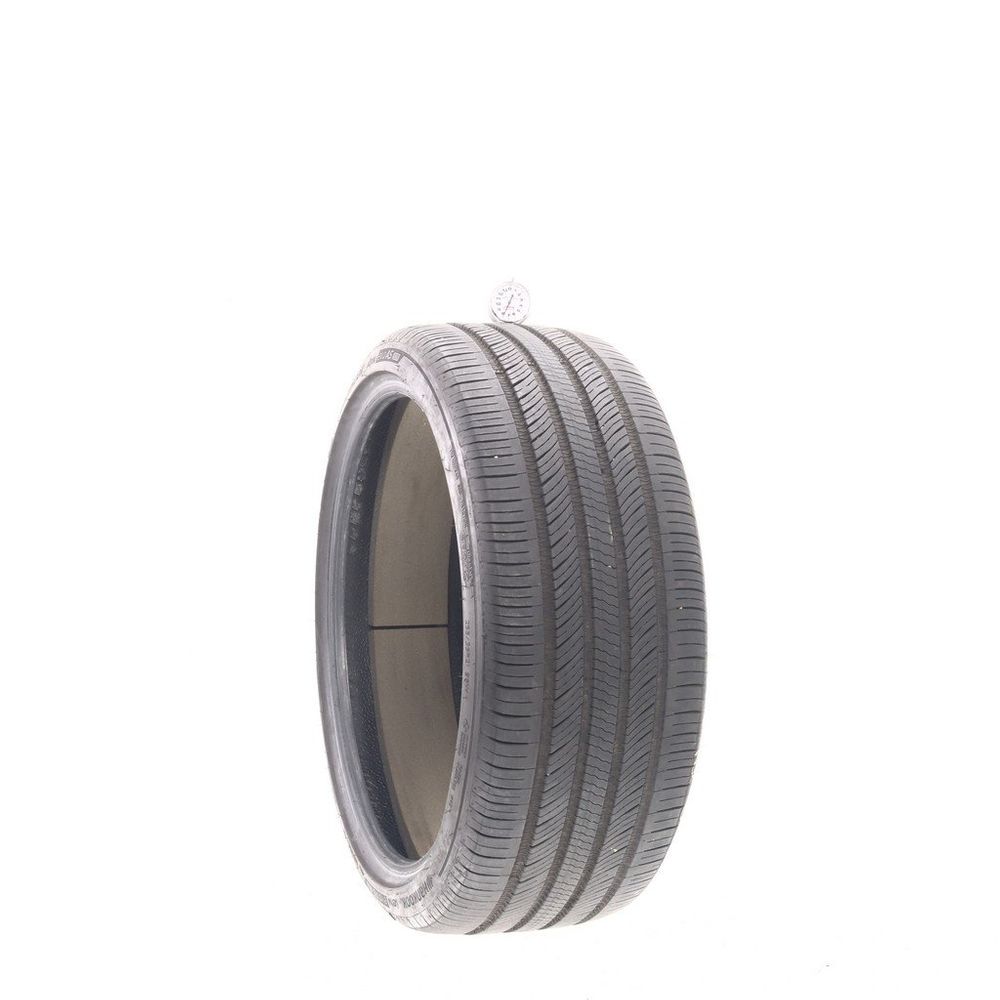 Set of (2) Used 255/35R21 Hankook iON evo AS SUV Sound Absorber EV 98W - 7.5-8/32 - Image 1