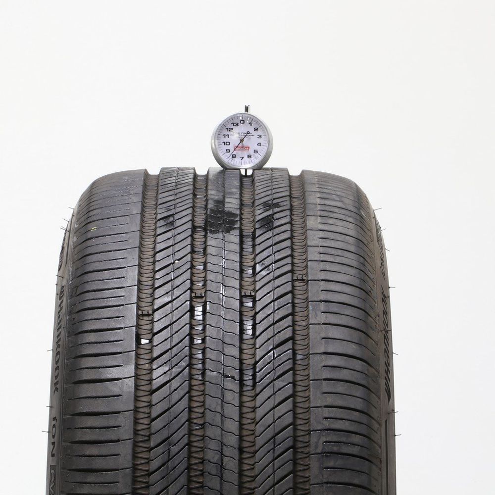 Set of (2) Used 255/35R21 Hankook iON evo AS SUV Sound Absorber EV 98W - 7.5-8/32 - Image 5