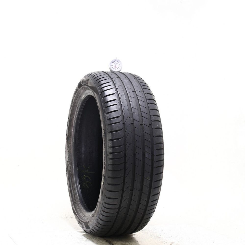 Set of (2) Used 205/45R17 Pirelli Cinturato P7 P7C2 88W - 5.5-7/32 - Image 4