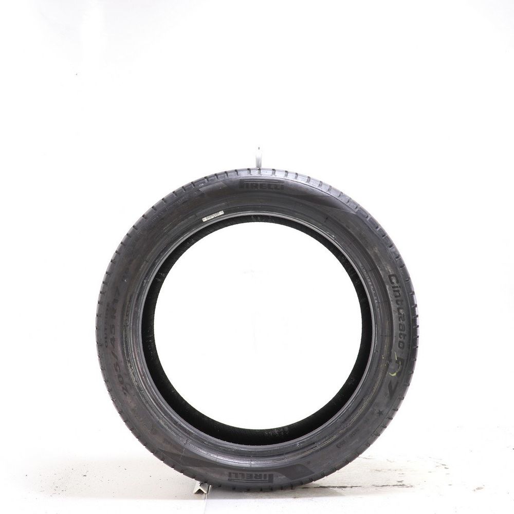 Set of (2) Used 205/45R17 Pirelli Cinturato P7 P7C2 88W - 5.5-7/32 - Image 6