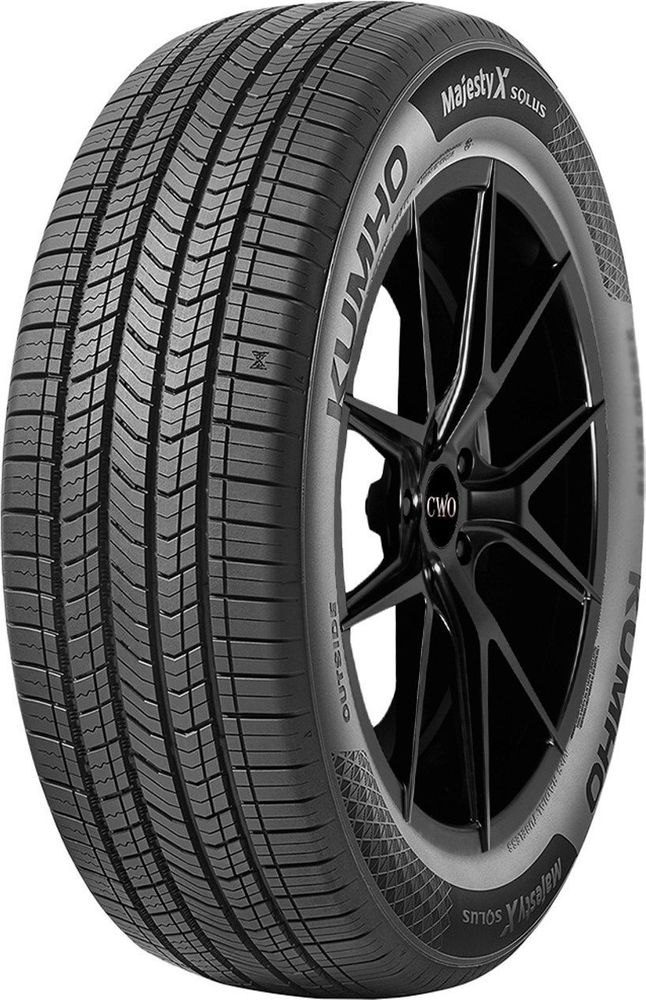 Set of (2) New 255/50R20 Kumho Majesty X Solus TA92 109V - Image 1