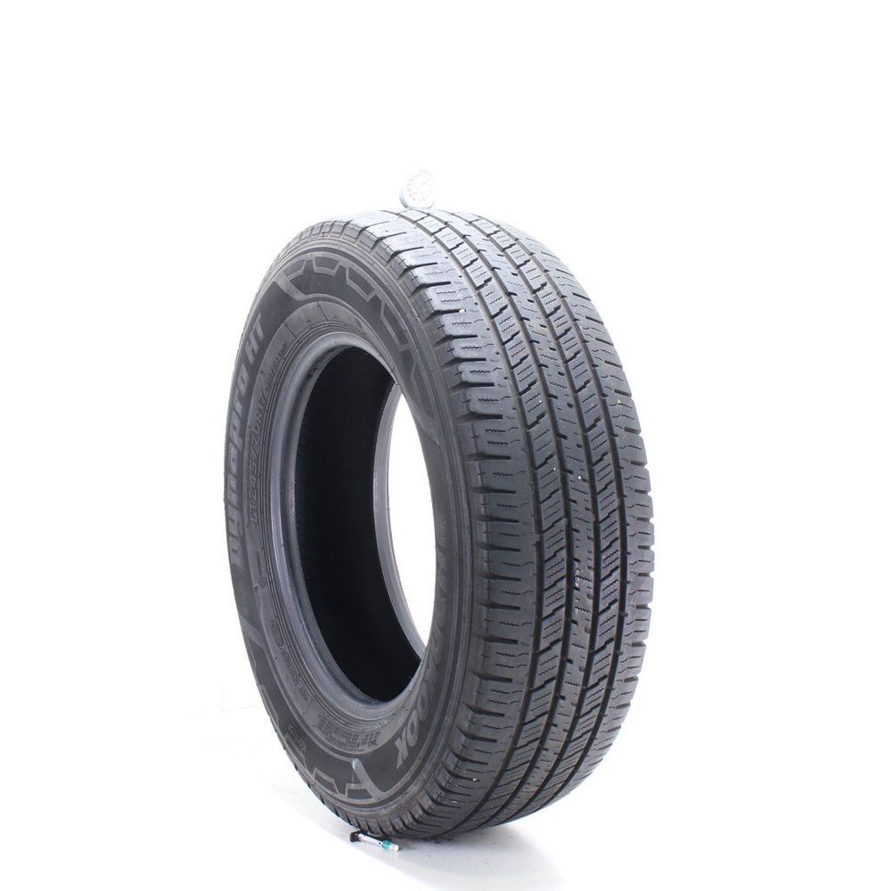 Set of (2) Used LT 245/70R17 Hankook Dynapro HT 119/116S E - 8.5-10/32 - Image 1