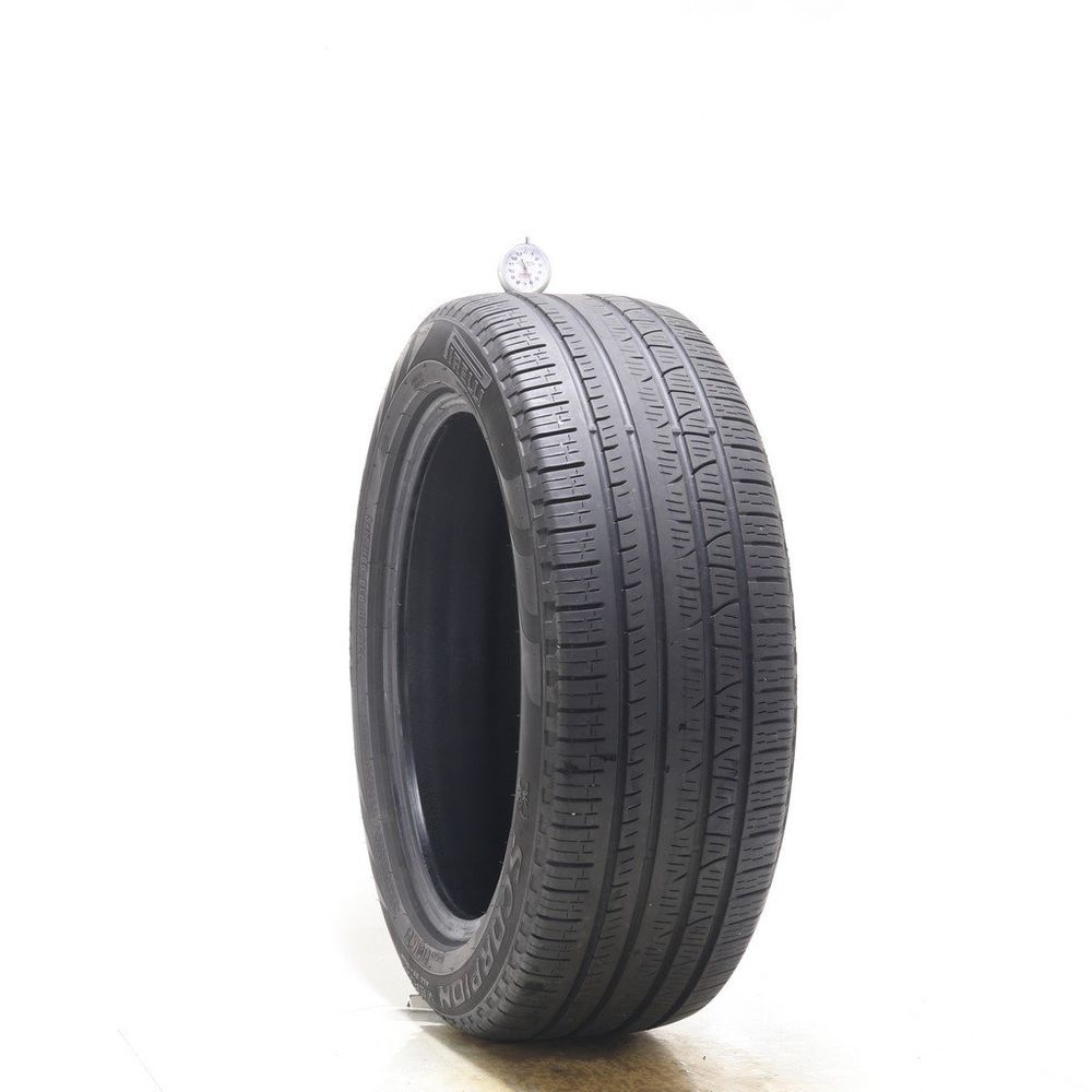 Set of (2) Used 235/50R19 Pirelli Scorpion Verde 99H - 6-7/32 - Image 1