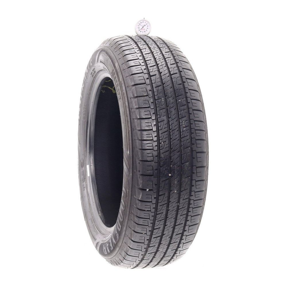 Set of (2) Used 225/60R18 Goodyear Assurance MaxLife 100H - 8.5-10/32 - Image 1