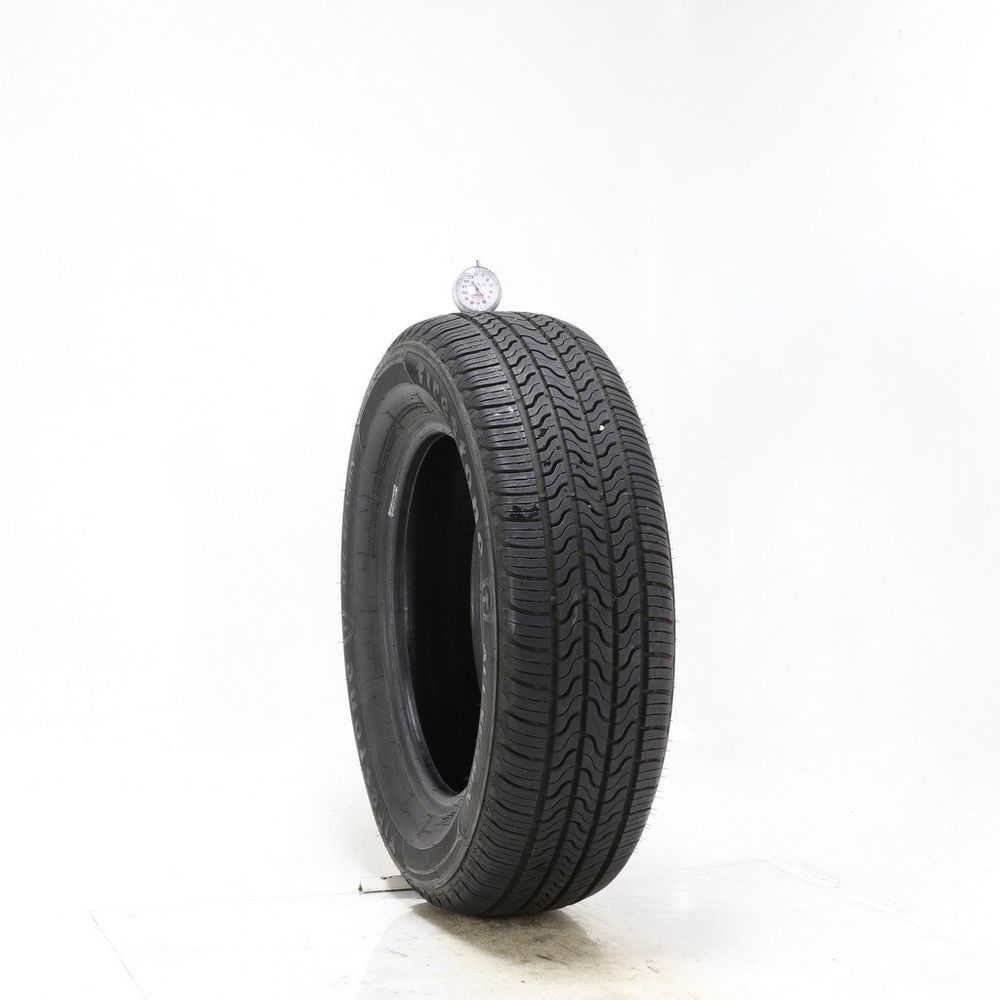 Set of (2) Used 195/65R15 Firestone All Season (Firestone) 91T - 5.5-7/32 - Image 1