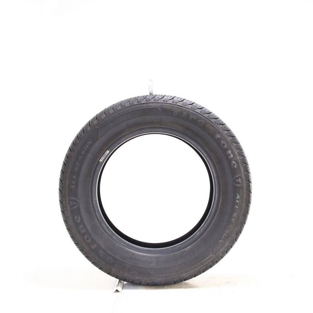 Set of (2) Used 195/65R15 Firestone All Season (Firestone) 91T - 5.5-7/32 - Image 3