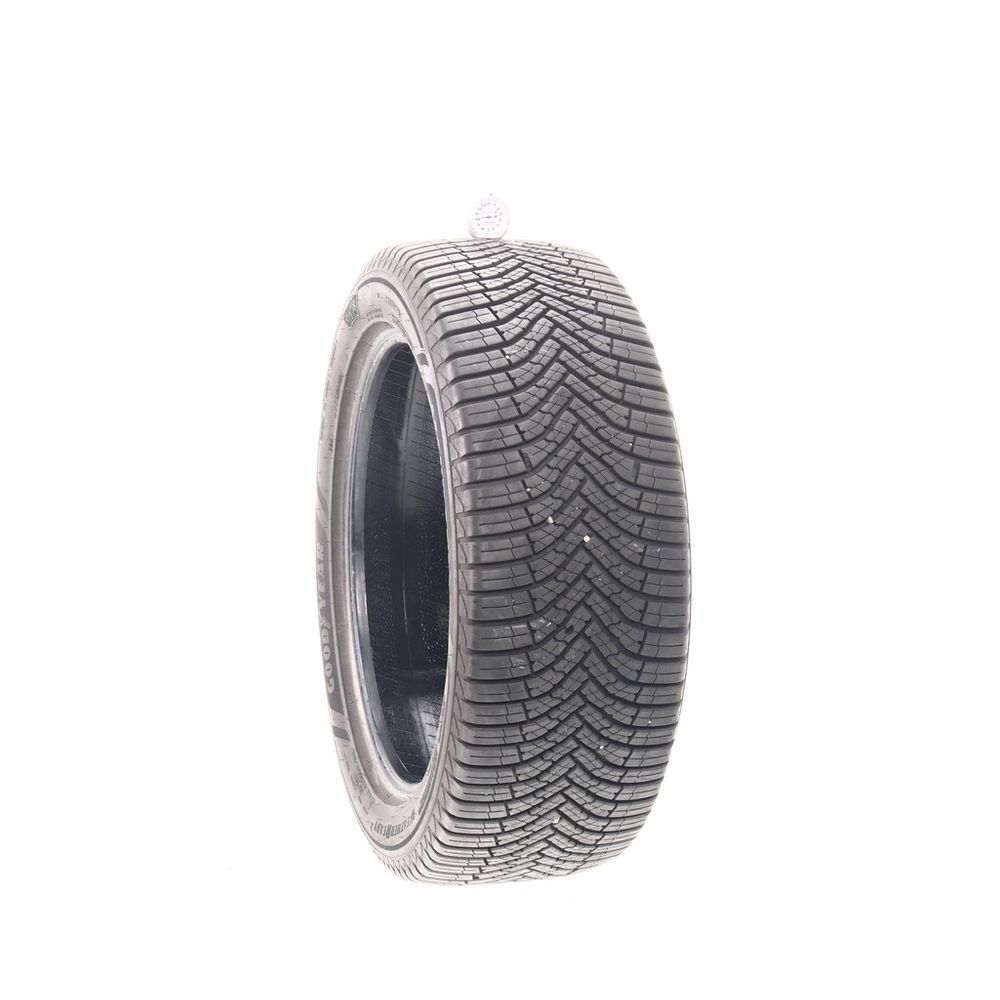 Set of (4) Used 245/50R20 Goodyear Assurance WeatherReady 2 102V - 10/32 - Image 1