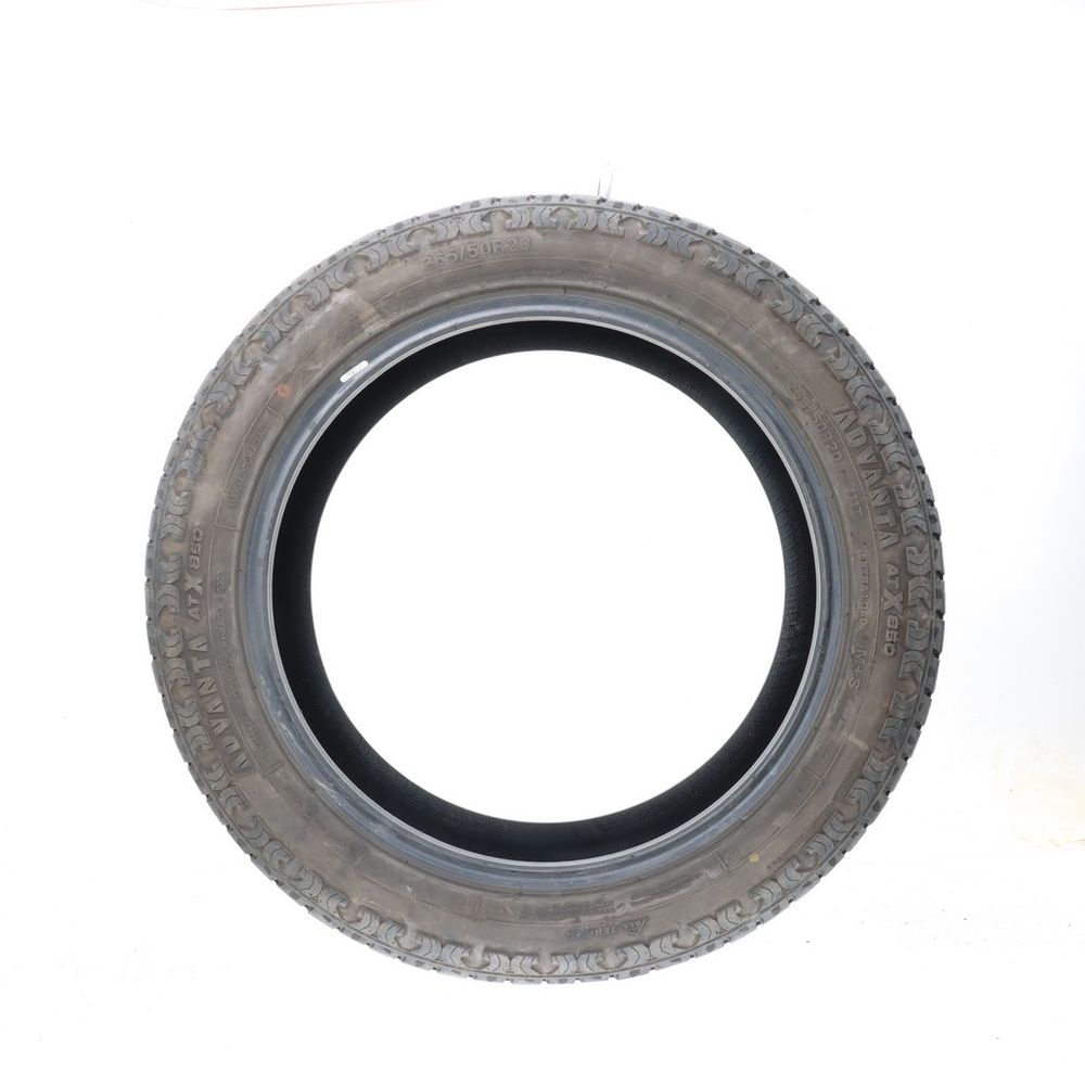 Set of (2) Used 265/50R20 Advanta ATX-850 111T - 7.5/32 - Image 3