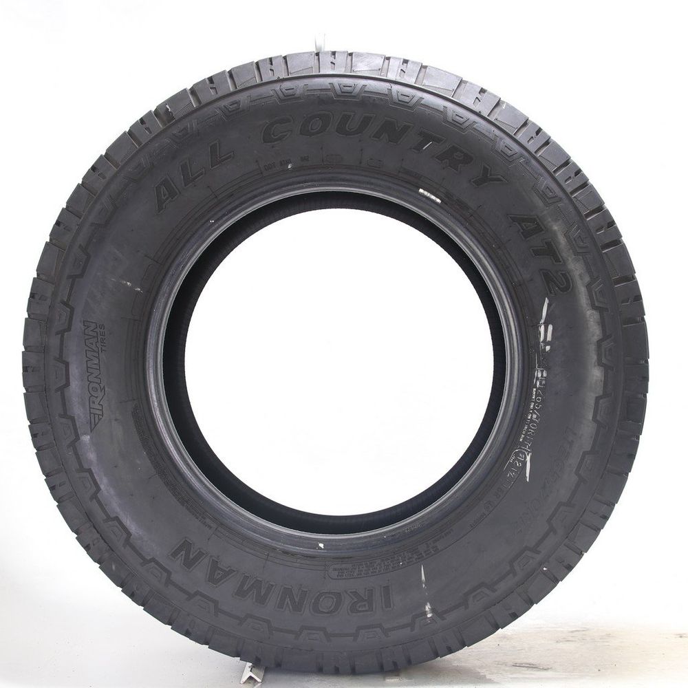 Set of (2) Used LT 265/70R17 Ironman All Country AT2 121/118R E - 11.5-13/32 - Image 3
