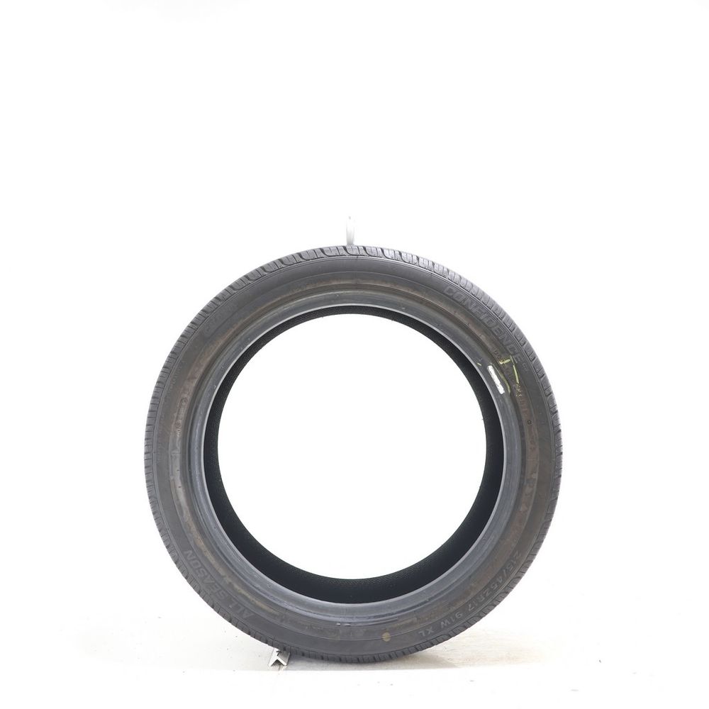 Set of (2) Used 215/45ZR17 Caldera Confidence C3 91W - 7-8.5/32 - Image 3