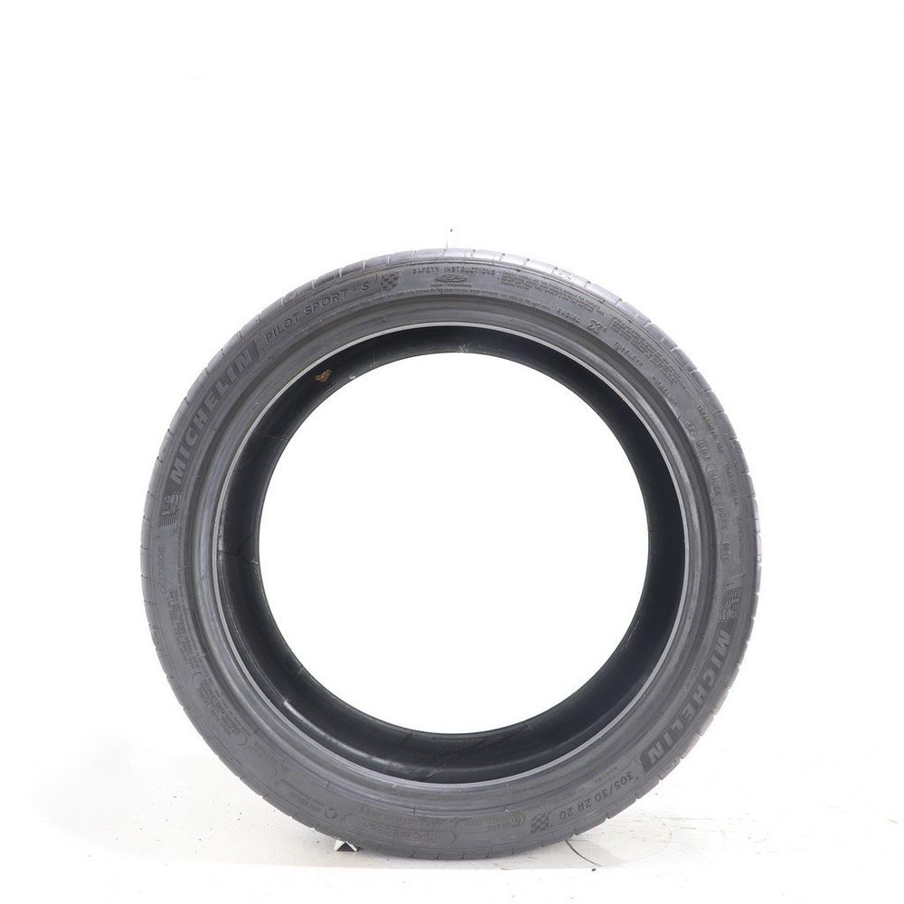 Used 305/30ZR20 Michelin Pilot Sport 4 ZP 99Y - 7.5/32 - Image 3