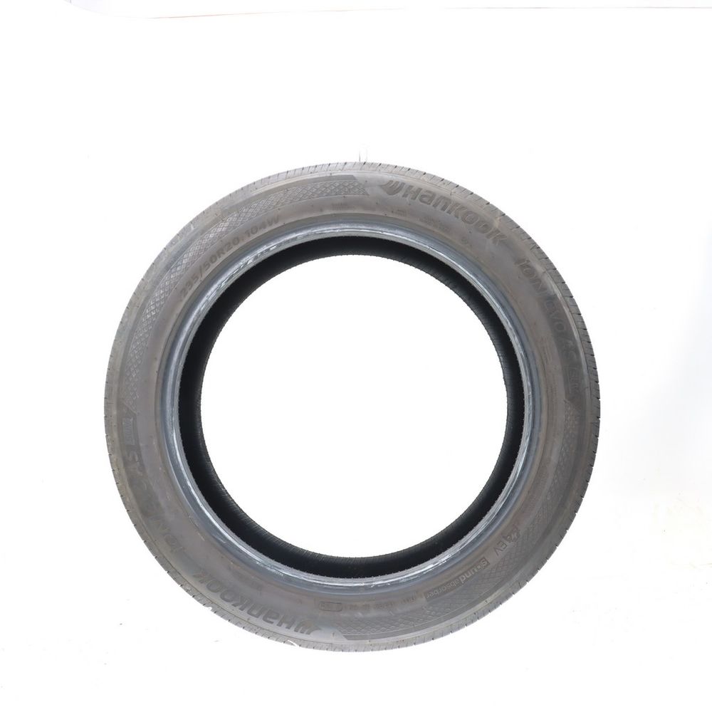 Set of (2) Used 235/50R20 Hankook iON evo AS SUV Sound Absorber EV 104W - 9.5-10/32 - Image 3