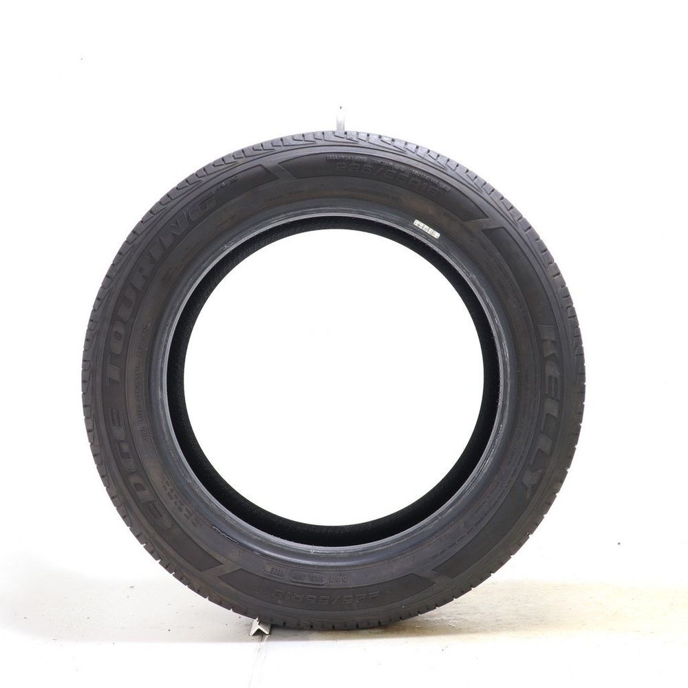 Set of (2) Used 225/55R18 Kelly Edge Touring A/S 98V - 6.5-7.5/32 - Image 6