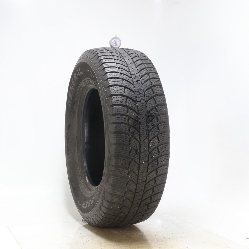 Used 265/70R17 General Altimax Arctic Studded 116T - 6/32 - Image 1