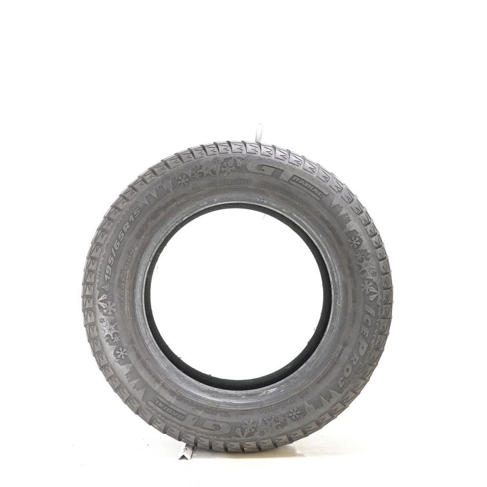 Set of (2) Used 195/65R15 GT Radial IcePro 3 95T - 9/32 - Image 3