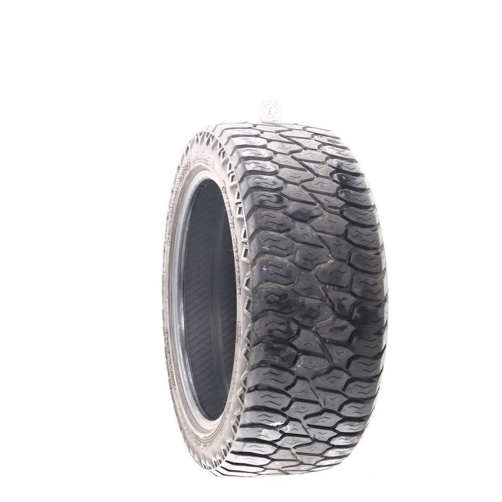 Set of (2) Used LT 265/50R20 AMP Terrain Attack A/T A 121/118S E - 7-7.5/32 - Image 4