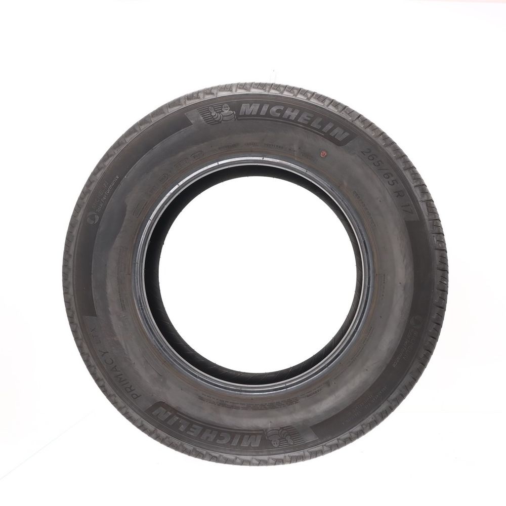 Set of (2) Used 265/65R17 Michelin Primacy LTX 112T - 6-7/32 - Image 6
