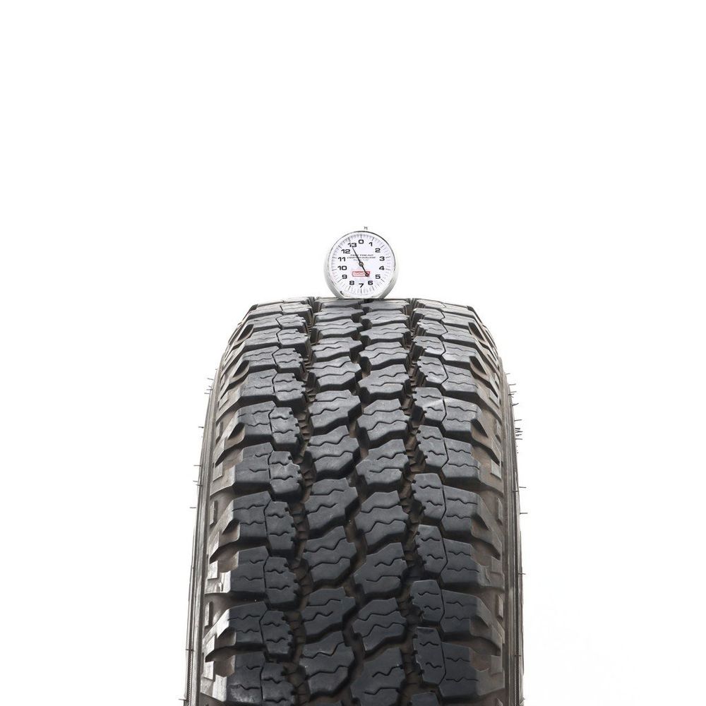 Used LT 215/85R16 Goodyear Wrangler All-Terrain Adventure Kevlar 115/112R E - 13/32 - Image 2