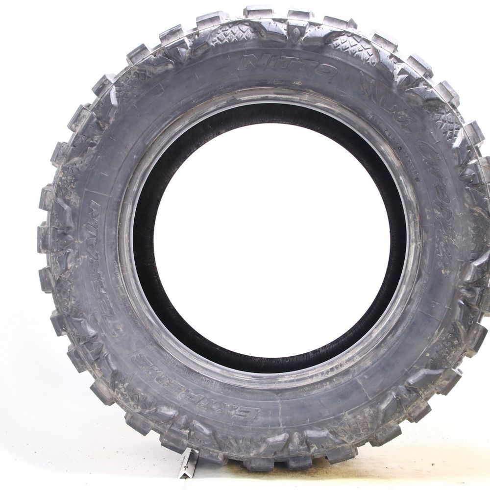 Used LT 35X12.5R20 Nitto Extreme Terrain Mud Grappler 121Q E - 17/32 - Image 3