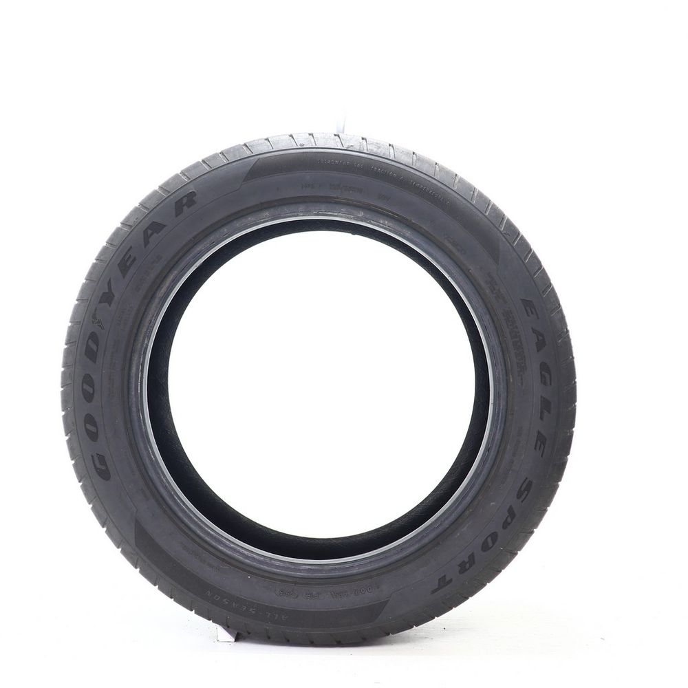 Used 225/55R18 Goodyear Eagle Sport AS 98V - 5.5/32 - Image 3