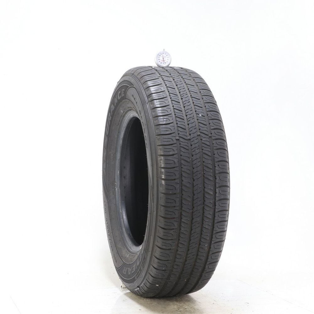 Set of (2) Used 225/70R16 Goodyear Assurance All-Season 103T - 6.5/32 - Image 1