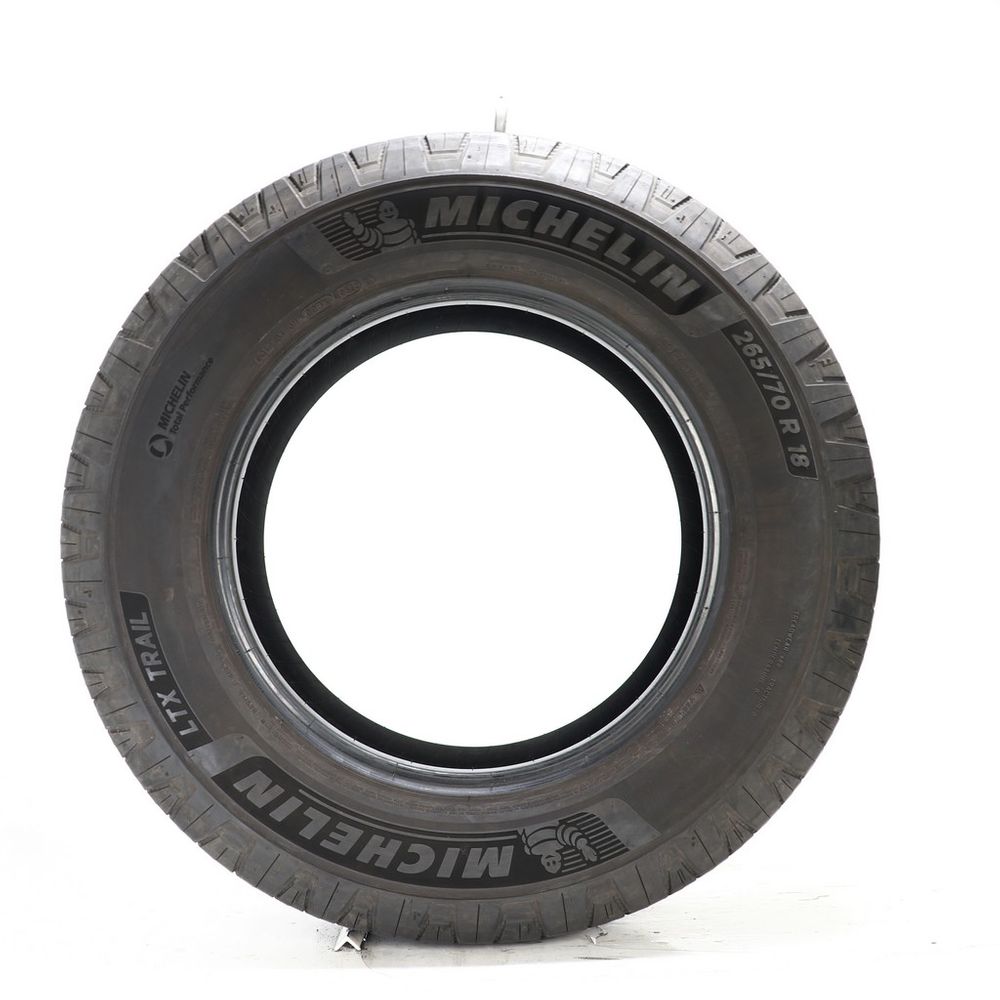 Set of (2) Used 265/70R18 Michelin LTX Trail  116T - 7-8/32 - Image 6