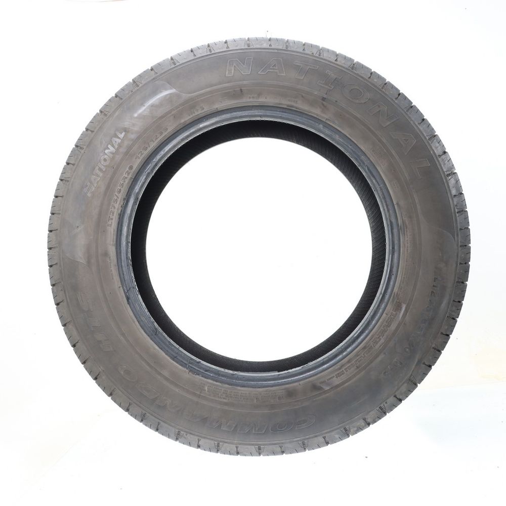 Set of (2) Used LT 275/65R20 National Commando HTS 126/123S E - 7-8/32 - Image 3